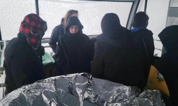 Teleferik Arızalandı 20 Kişi Mahsur Kaldı
