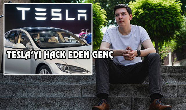Tesla'yı Hack Eden Alman Dünya Basınında