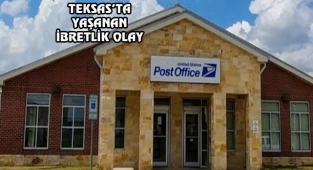 Texas Postanesinde Yaşanan İlginç Olay