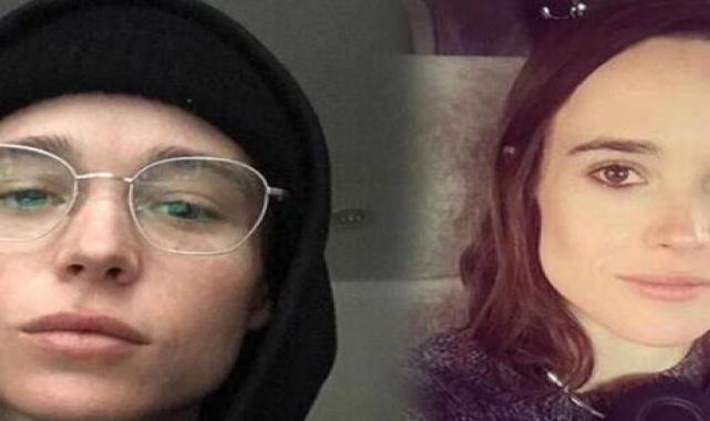 Trans oyuncu Elliot Page yeni projeyle sinemaya dönüyor