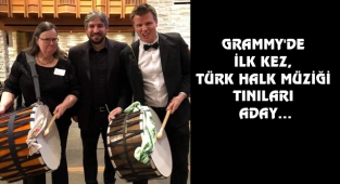 Türk Bestecinin Albümü Grammy Adayı!