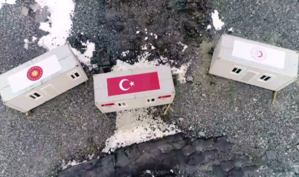 Türk Bilim İnsanları Antarktika Yolunda