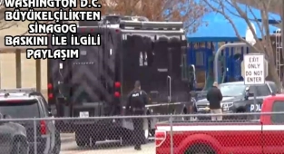 Türk Elçilikten Sinagog Saldırısına Kınama
