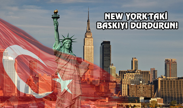 ABD'de Türk Kamuoyuna Açık Mektup