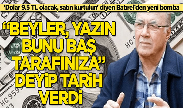 Türkiye'de Dolar Kuru 9,5'u Görür mü?