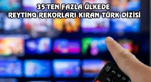 Türkiye'de Tutmayan O Türk Dizisi Dünyada 1 Numara