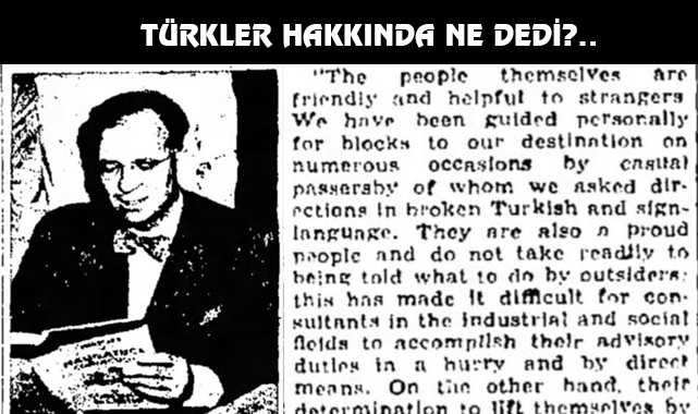 Türkleri, Birkaç Ayda Çözen ABD'li Akademisyen...