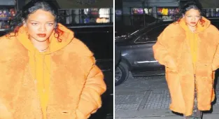 Turunculu Rihanna!