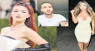 Ünlü model aldatılmış