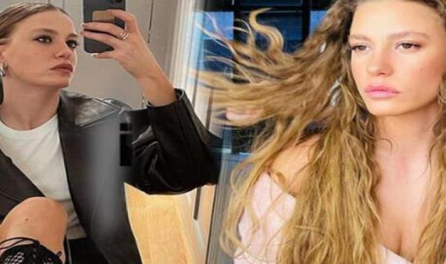 Ünlü oyuncu Serenay Sarıkaya'ya saldırı! Karakola gidip şikayetçi oldu