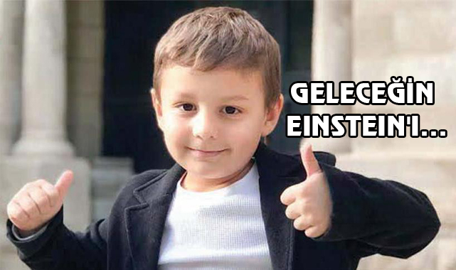 Üstün Zekalı Eren 5 Yaşında ABD'de Bir İlki Başardı