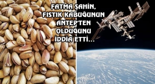 Uzayda Fıstık Kabuğu Bulundu, Kim Attı Araştırılıyor