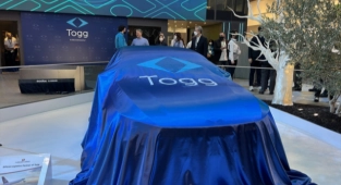 TOGG Las Vegas'ta Tanıtıldı