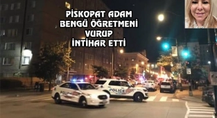 Virginia'da Türk Öğretmen Öldürüldü