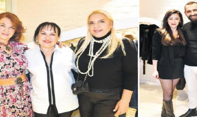 Yeni koleksiyon için bir arada