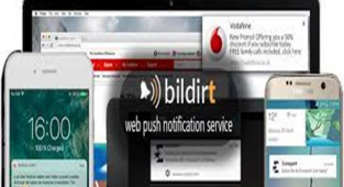 Yerli web bildirim hizmeti: Bildirt