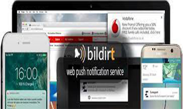 Yerli web bildirim hizmeti: Bildirt