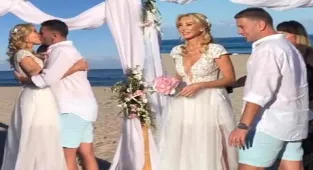 Yeşim Erçetin ile Fevzi Kardeseci Miami’de evlendi