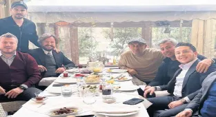 Yılın ilk yemeği