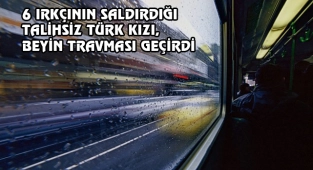 17 Yaşındaki Türk Kızına Tramvayda Saldırdılar!