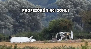 3 Ay Ömrü Kaldığını Öğrendi Kaçırdığı Uçakla...