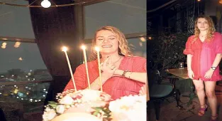 32 yaşına girdi