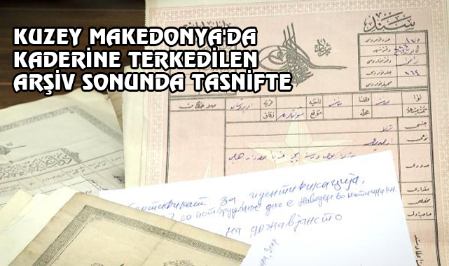 5 Asırlık Tozlu Osmanlı Arşivi Tercüme Ediliyor