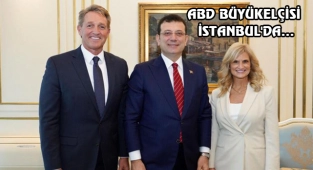 ABD Ankara Büyükelçisi, İmamoğlu'nu Ziyaret Etti