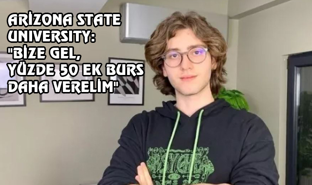 ABD Dahil Dünya Okulları, Bu Türk Gencin Peşinde!