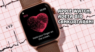 ABD'de Apple Watch Yine Yeniden Hayat Kurtardı!