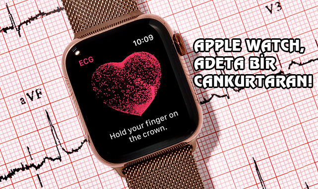 ABD'de Apple Watch Yine Yeniden Hayat Kurtardı!