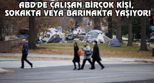 ABD'de Artan Kira Fiyatları Evsizlerin Sayısını Arttırdı