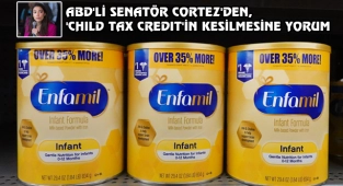 ABD'de 'Child Tax Credit' Kesildi, Bebek Maması Çalanlar Arttı