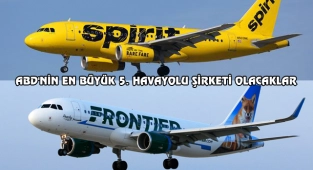 ABD'de Frontier ve Spirit Güçlerini Birleştiriyor