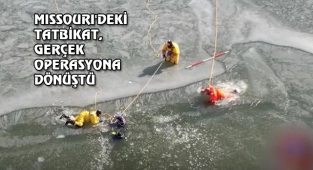 ABD'de İtfaiyeci Dikkati 2 Çocuğun Hayatını Kurtardı