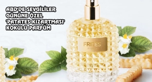ABD'de 'Patates Kızartması' Kokulu Parfüm
