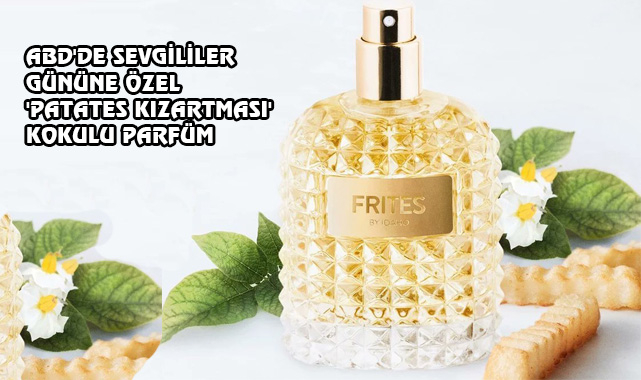 ABD'de 'Patates Kızartması' Kokulu Parfüm