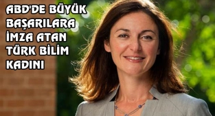 ABD'de Türk Kadınına, Dekan Yardımcılığı Görevi!