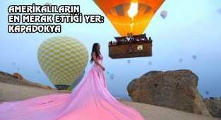 ABD'liler, TR'de En Çok 'Balonlu Yer'i Görmek İstiyor