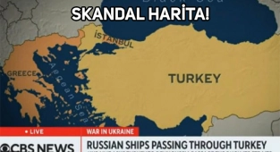 ABD Medyası, İstanbul'u Yunanistan'a Kattı!