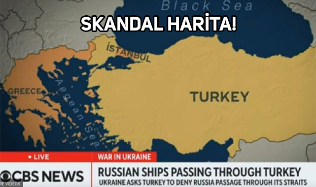 ABD Medyası, İstanbul'u Yunanistan'a Kattı!