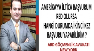 ABD'ye İltica Başvurusu Ret Alınca 2. Hak Tanınır Mı?