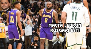 ABDPOST, Los Angeles Lakers-Utah Jazz Maçında