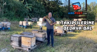 ABDPOST Okurlarına Bedava Bal