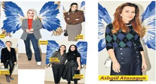 Açılışta buluştular