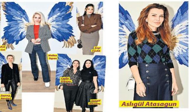 Açılışta buluştular