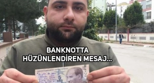 Adanalı Esnaf, 5TL'nin Üzerindeki Notu Yazanı Arıyor