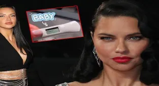 Adriana Lima üçüncü kez anne oluyor! Böyle duyurdu