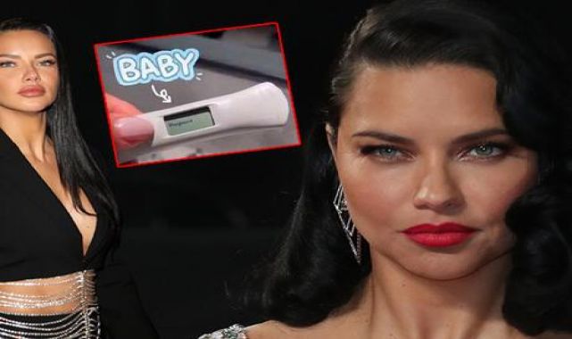 Adriana Lima üçüncü kez anne oluyor! Böyle duyurdu