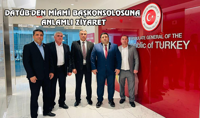 Ahıska Türklerinden Miami Başkonsolosuna Ziyaret